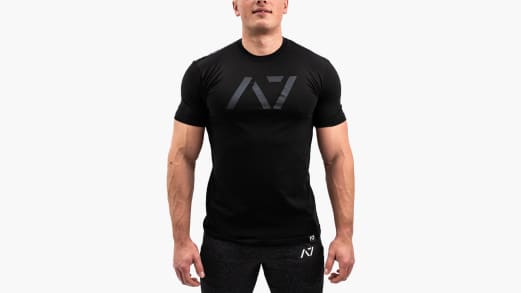 A7 Fitness Stealth Bar Grip Shirt - Black | Rogue Fitness
